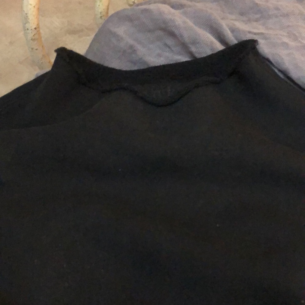Frank & Eileen funnel neck capelet dress - Picture 3 of 5